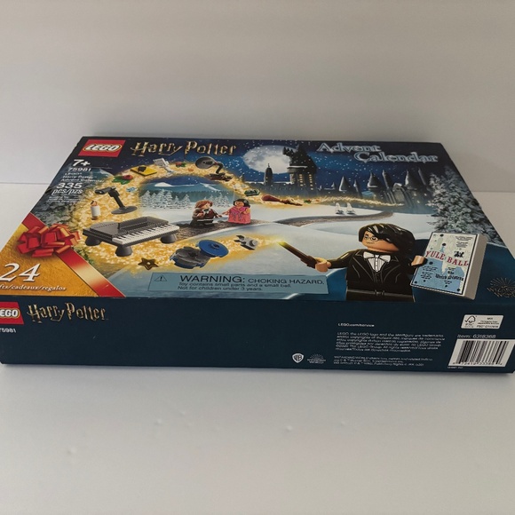 Lego Harry Potter 2020 Advent Christmas Calendar Set #75981 - New, Sealed - Picture 3 of 6